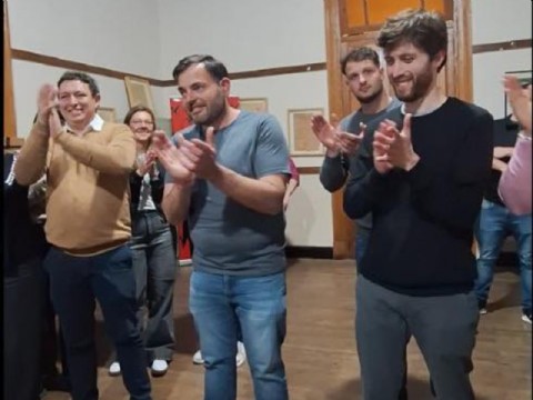 Bouvier celebró la victoria electoral y llamó a trabajar en unidad por la ciudad