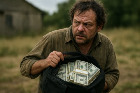 VIDEO | Un casero mordió la mano del que le da de comer y robó 160 mil dólares y 15 millones de pesos en un campo