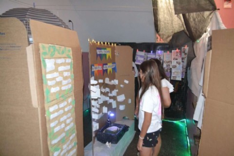 Propuesta inmersiva en la Escuela 8: una semana para explorar emociones y aprender en familia