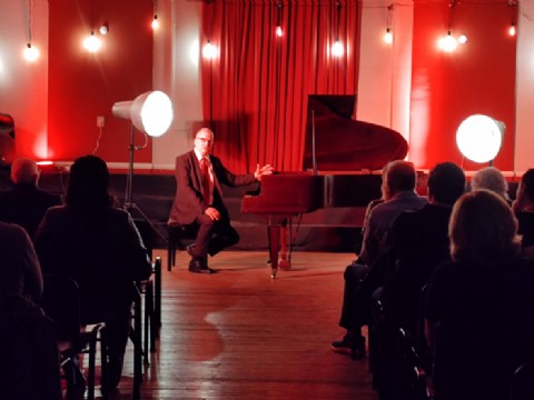 La ciudad vibró con una noche de tangos, valses y milongas