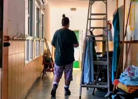 El Jardín 903 de Carabelas ultimó mejoras para recibir el ciclo lectivo 2026