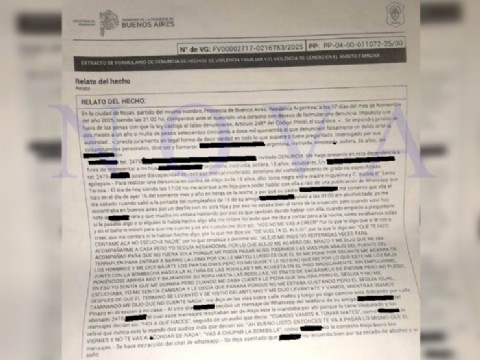 Denuncia de abuso sexual conmociona a la comunidad local