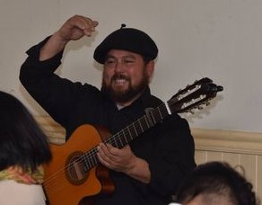 Aníbal Morales, un juglar que se enamoró de Rojas