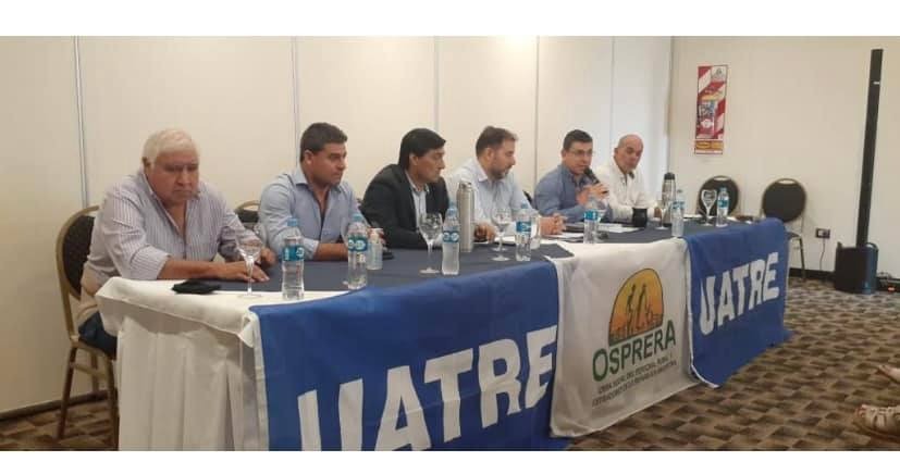 La UATRE y OSPRERA se reunieron en Bahía Blanca