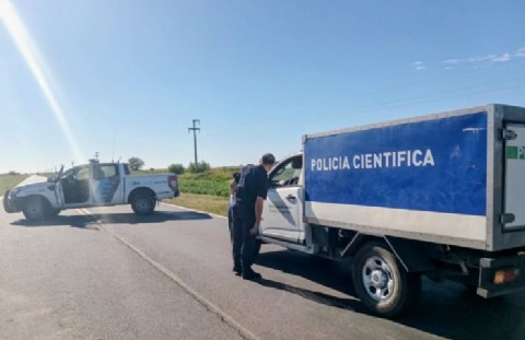 Accidente fatal en Ruta Provincial 45: murió una ciclista tras ser embestida por un camión