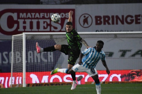 Sarmiento se impuso ante Racing, por la Liga Profesional