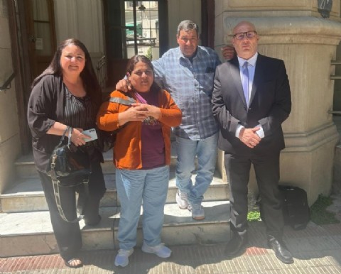 El juicio por el homicidio culposo de Brian Roldán en Salto comenzó en Mercedes