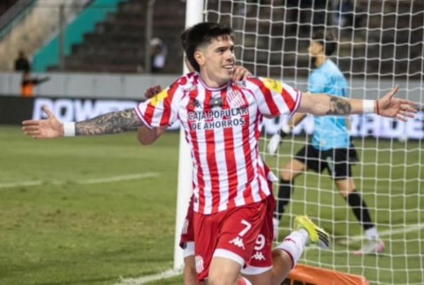 Debut goleador de Benjamín Borasi en San Martín de Tucumán