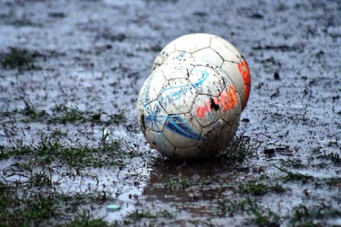Tras las fuertes lluvias, se suspendió la fecha de infantiles y juveniles