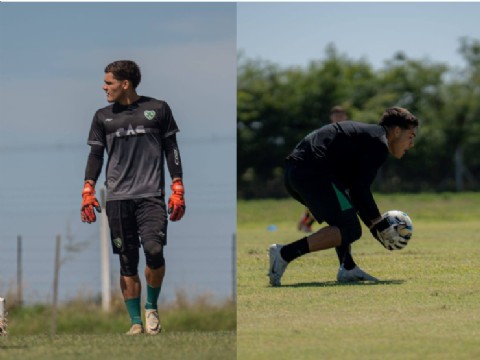 El rojense Tiziano Delias se suma a los entrenamientos de Primera División en Sarmiento de Junín
