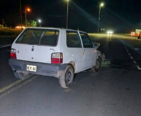 Accidente fatal: un motociclista de 25 años perdió la vida tras un choque en Circunvalación