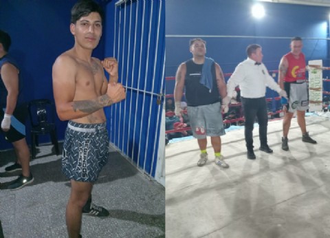 Franco y Peyrone se presentaron en Villa Constitución