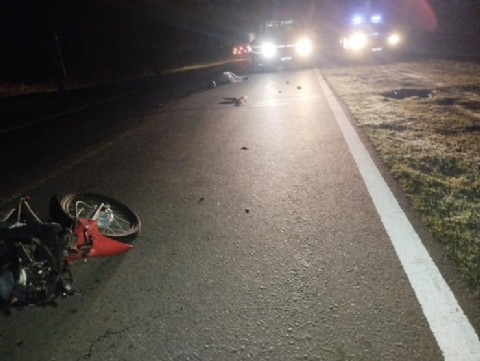 Tragedia en Junín: una joven motociclista murió al chocar contra un caballo suelto