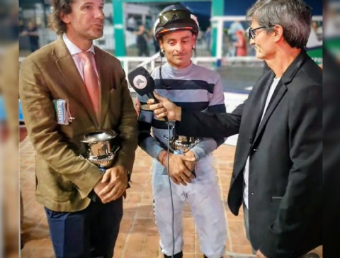 VIDEO | Gustavo Calvente brilló en el Hipódromo de San Isidro con cinco triunfos
