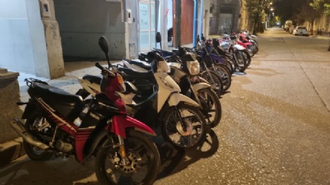 VIDEO | Secuestraron más de 20 motos: "Basta de molestar a los vecinos"