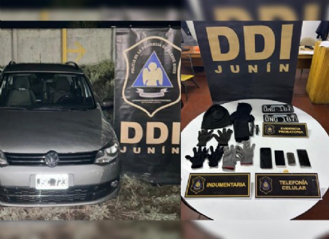 El que las hace las paga: cayó uno de los autores de un millonario robo en Junín