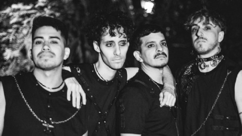 VIDEO | Mambo, el nuevo adelanto del próximo disco de Cráteres con el rojense Lucas Perez en la voz