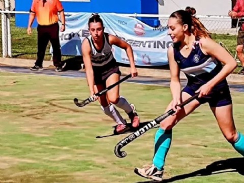 Hockey AHO: Argentino cerró la fase clasificatoria con puntaje ideal e invicto