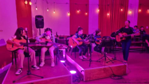 Música y danza en escena: se llevó a cabo la muestra de los talleres municipales