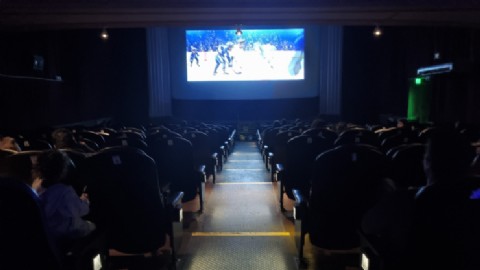 Se brindó una nueva función de Cine Distendido