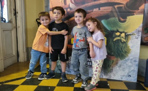 Nuevas funciones de Cine Distendido convocaron a familias en el Francés