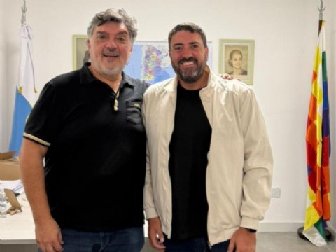 Baguear impulsó una agenda productiva con dirigentes de Escobar para generar empleo en nuestra ciudad