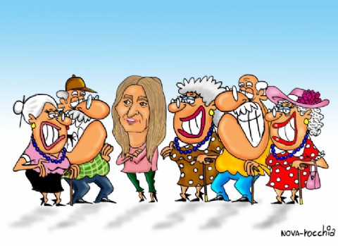 Decidida a probar suerte, Silvina Chehín busca el voto de confianza