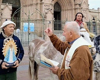 Ángel Cucheti, el apóstol del pueblo