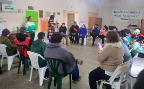Solidaridad local: lanzan una campaña para apoyar al Taller Protegido Grupo Esperanza