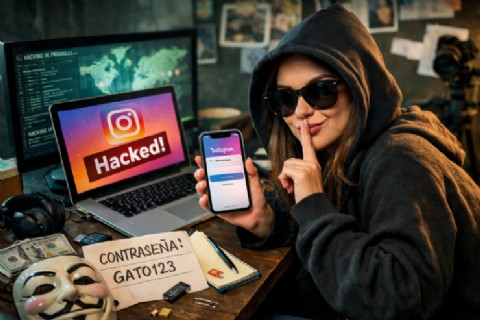 Allanamiento por hackeo de Instagram: una joven de 22 años quedó imputada