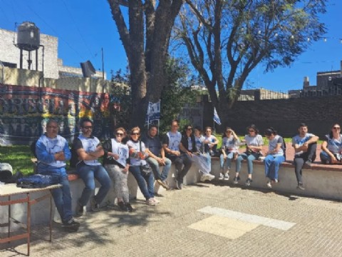 La jornada nacional en defensa de la educación pública también tuvo lugar en la ciudad