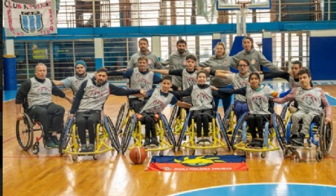 VIDEO | Salto visitó la Escuela Paralímpica de Chacabuco para impulsar propuestas de deporte inclusivo