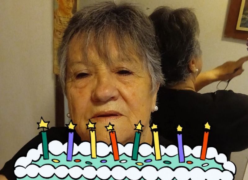 ¡Cumple años Alicia Vallejos de Delgado!