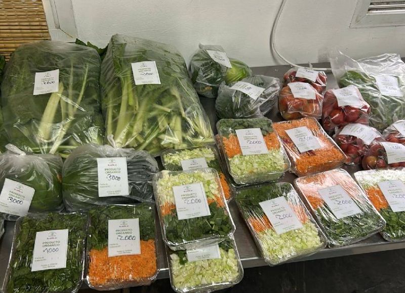 El Taller Protegido Grupo Esperanza ofrece productos frescos este viernes