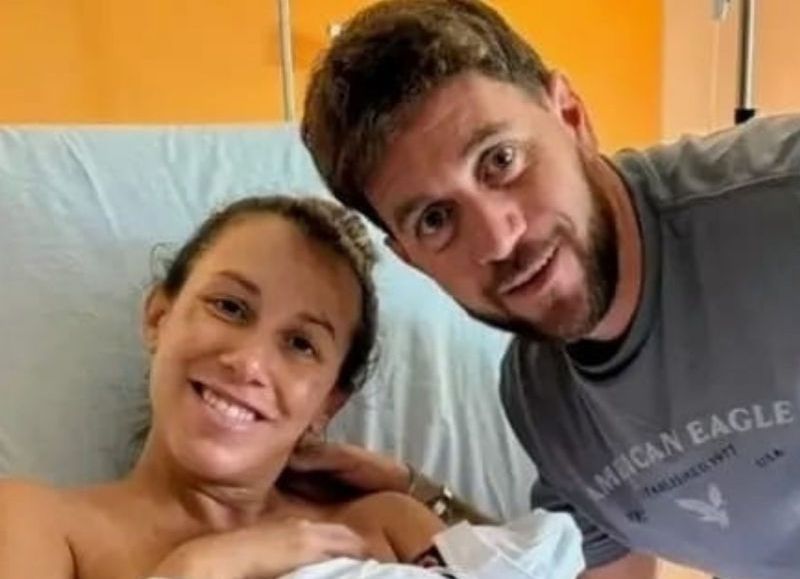 La primera juninense nacida en 2026... ¡en realidad es rojense!