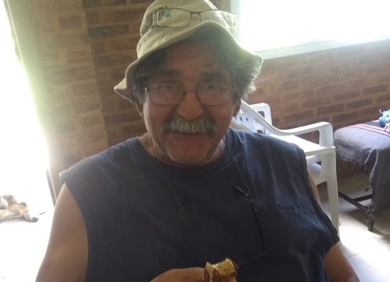 Conmoción por la partida del querido Hugo Eduardo García