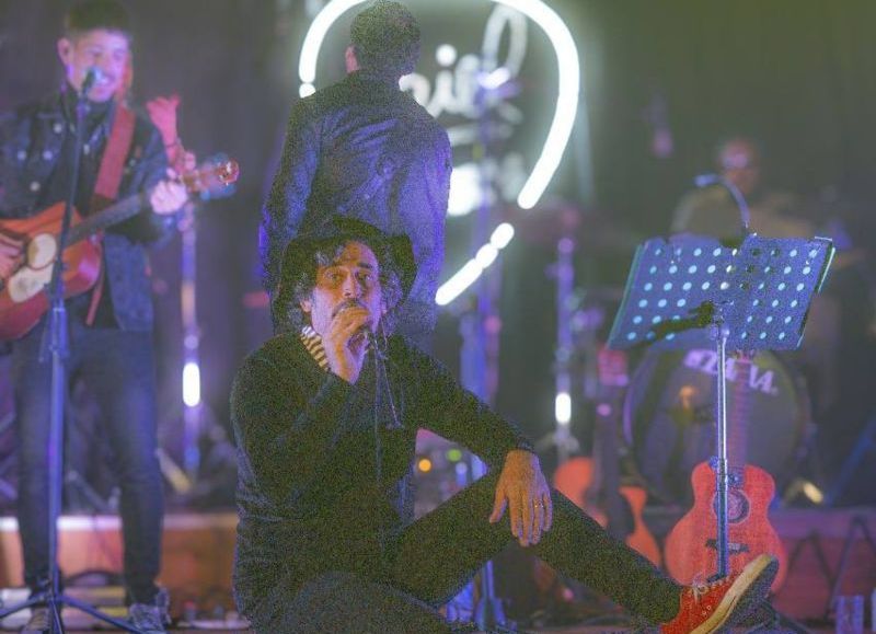 VIDEO | Ariel y los Bizarros celebró sus 15 años con una fiesta inolvidable en el Centro Español