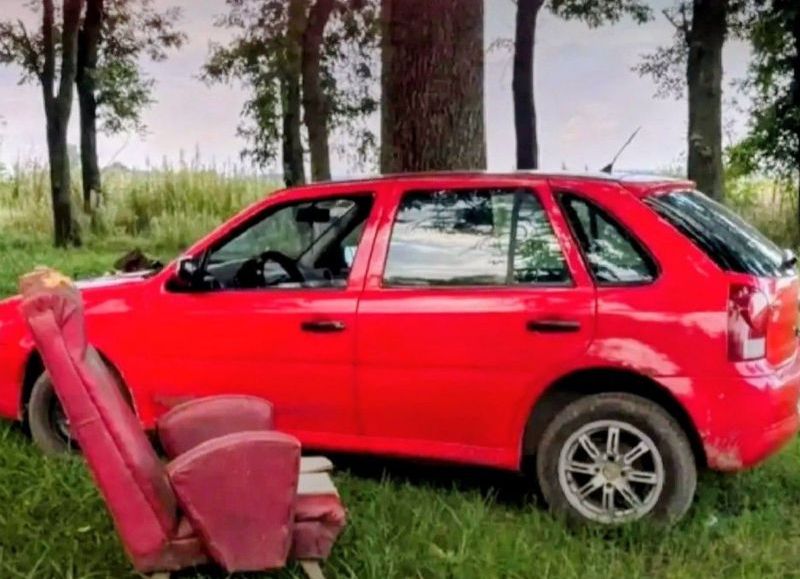 Un paciente del Hospital San José de Pergamino se llevó el auto de una enfermera y apareció en Salto