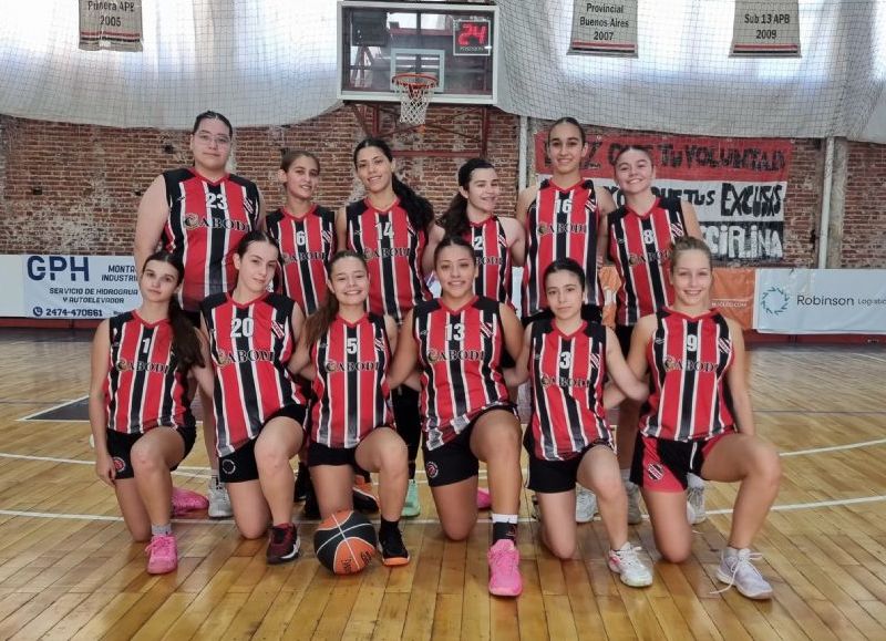 Básquet femenino: gran triunfo de las chicas de Sportivo