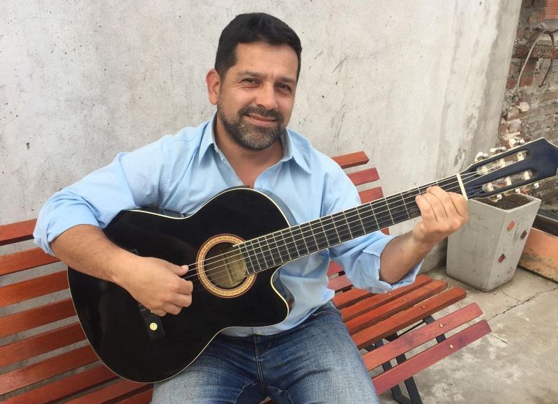 Eduardo Alberti está de festejo este viernes