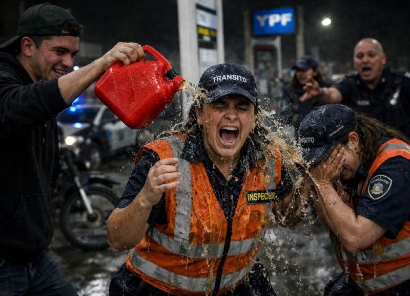 Se produjeron ataques a inspectoras municipales y enfrentamientos en el barrio Covendiar I durante la madrugada