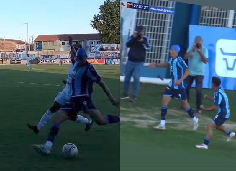 San Telmo triunfó ante Colón de Santa Fe: Franco Tisera convirtió un gol