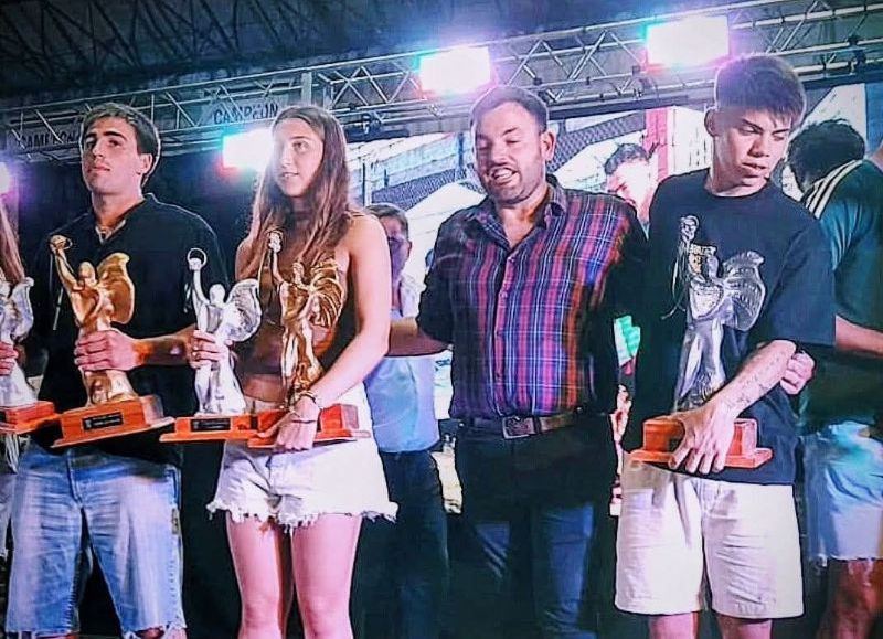 Oro para Joaquín Teyssandier y Morena Magistrati; Cumbre de Cristal para Santiago Espíndola