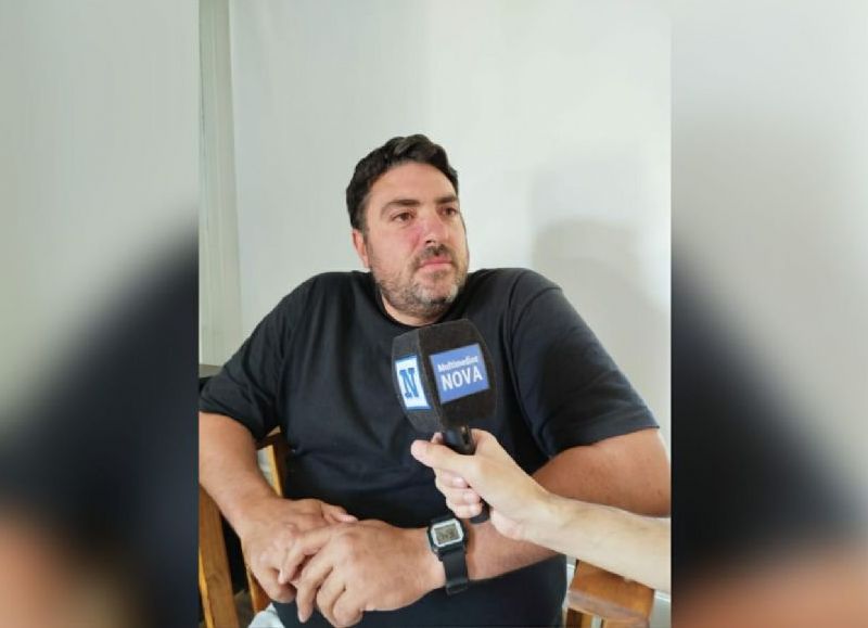 Baguear cargó contra el Gobierno de Bouvier: "Dicen una cosa, hacen otra"