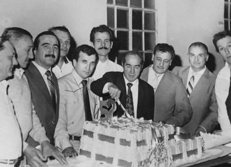 Aniversario 52 del club Rivadavia