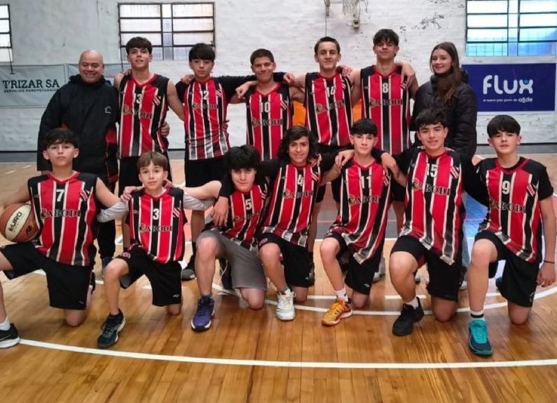 El pasado fin de semana jugaron los juveniles de Sportivo con Pampa en una jornada pareja