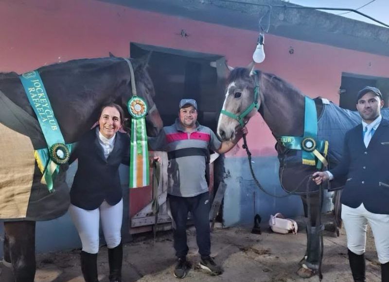 El rojense Joaquín Castro Zini se consagró campeón regional de equitación