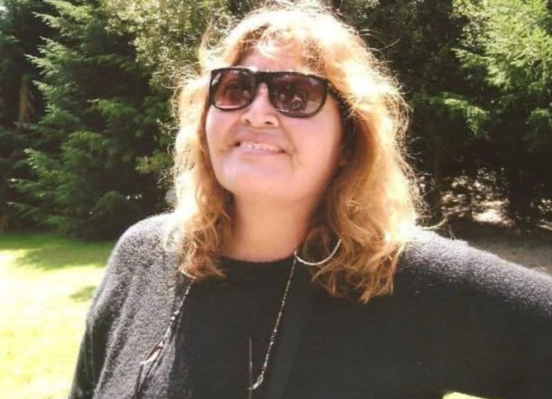 Dolor por la partida de María Cristina González