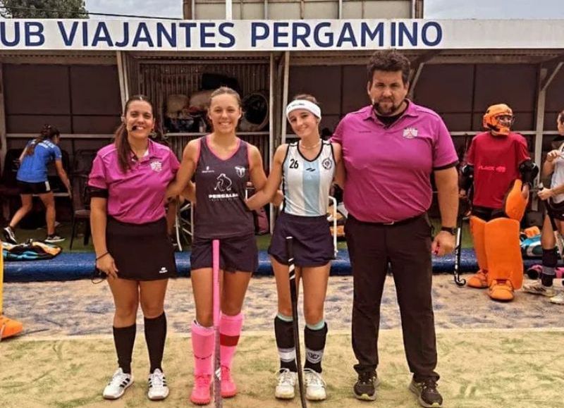 Hockey: empate de la Primera de Argentino en el debut