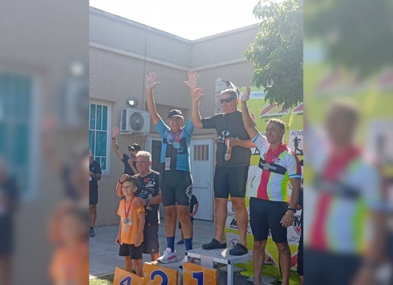 Gran segundo puesto para Ariel Aguilar